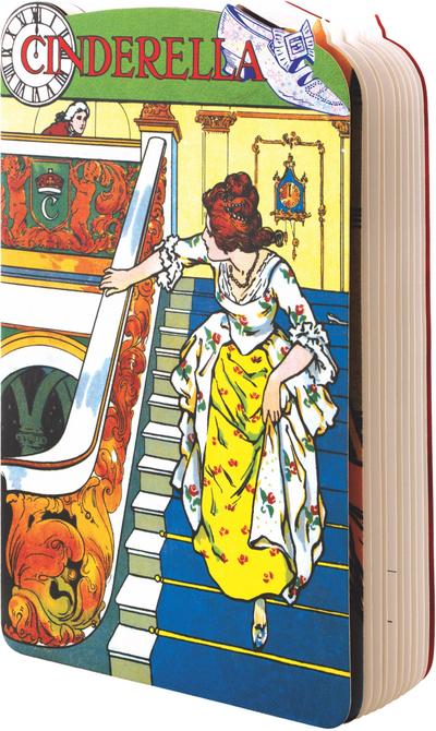 Cinderella Shape Book