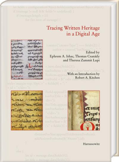 Tracing Written Heritage in a Digital Age