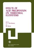 Effects of Acid Precipitation on Terrestrial Ecosy