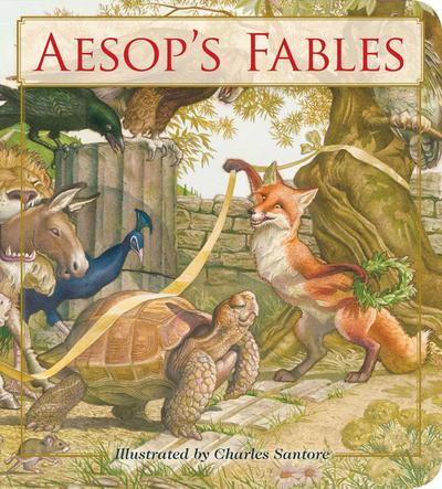 Aesop’s Fables Oversized Padded Board Book