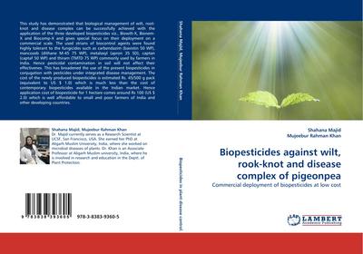 Biopesticides against wilt, rook-knot and disease complex of pigeonpea