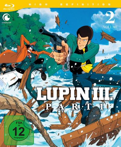 LUPIN III. - Part 1 - The Classic Adventures. Box.2, 2 Blu-ray
