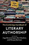 Cambridge Handbook of Literary Authorship