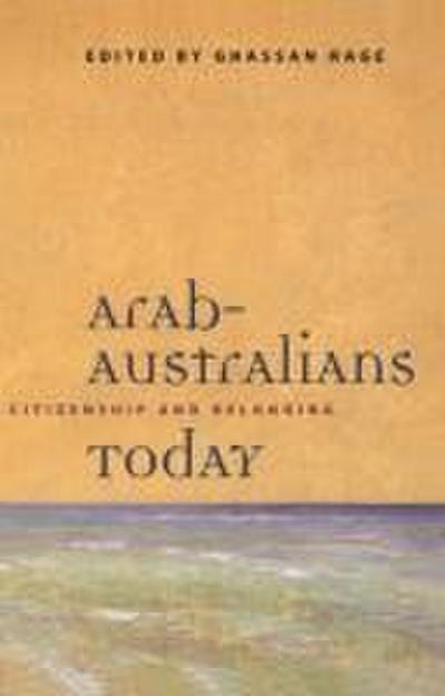 Arab-Australians Today