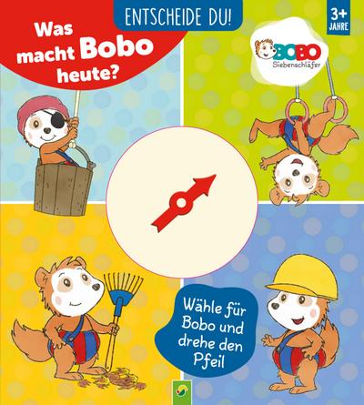 Was macht Bobo heute? Entscheide Du!