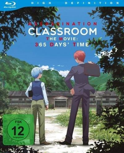 Assassination Classroom - 365 Days (BR) Movie, Min: /DD/WS