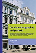 Der Verwaltungsbeirat in der Praxis