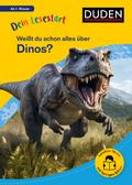 Dein Lesestart: Weißt du schon alles über Dinos?