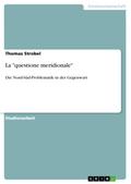 La "questione meridionale"