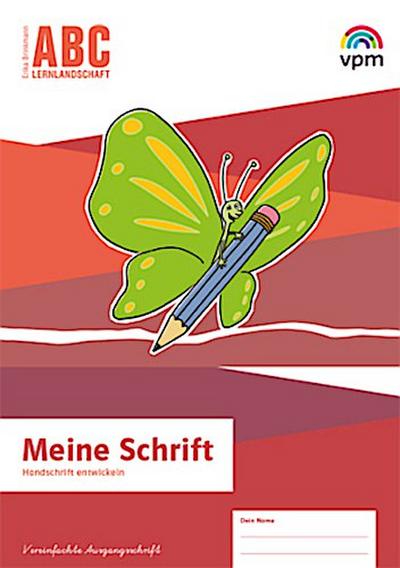 Meine Schrift Vereinfachte Ausgangsschrift ab Klasse 2