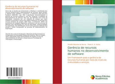 Gerência de recursos humanos no desenvolvimento de software