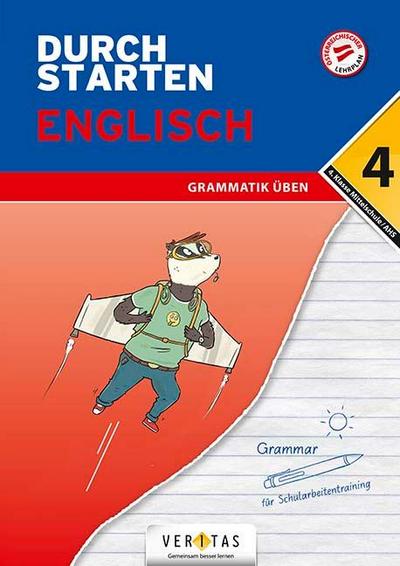 Durchstarten 4. Klasse - Englisch Mittelschule/AHS - Grammatik
