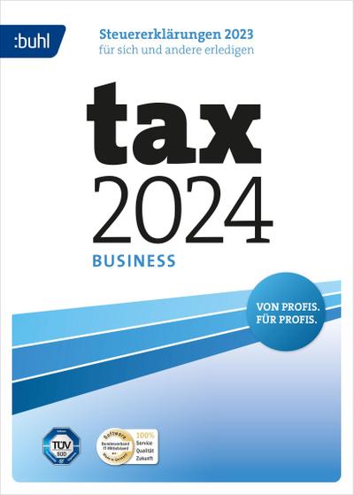 tax 2024 Business, 1 CD-ROM