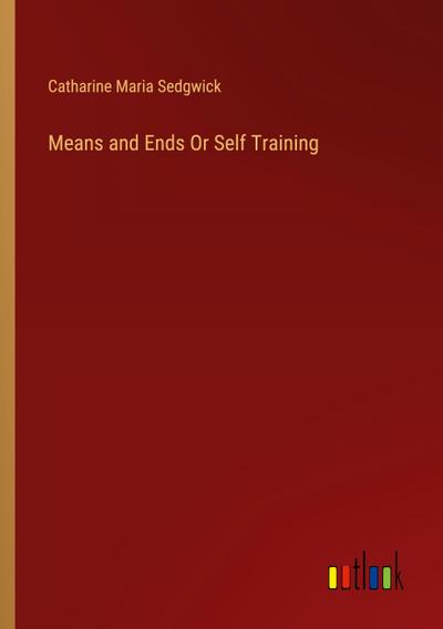 Means and Ends Or Self Training