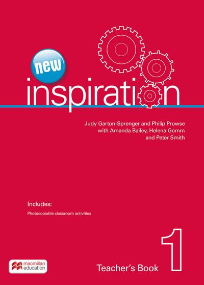 New Inspiration. Level 1 / Teacher’s Book with Code
