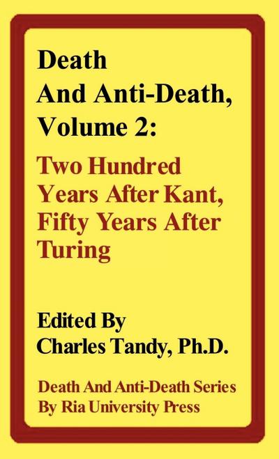 Death and Anti-Death, Volume 2