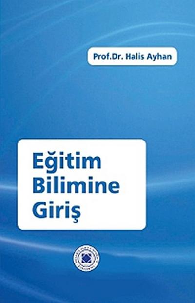 EGITIM BILIMINE GIRIS