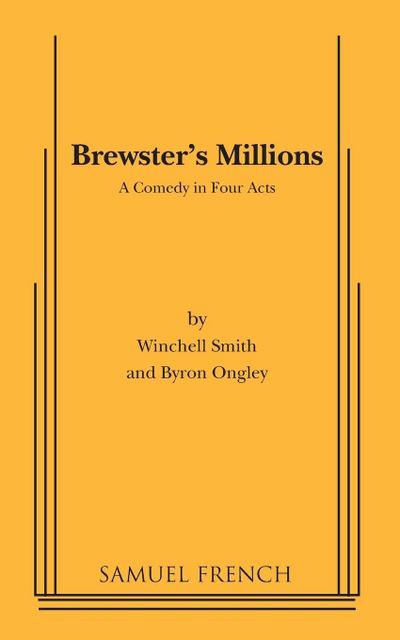 Brewster’s Millions