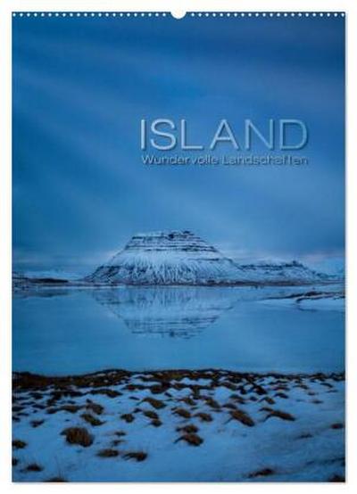 Island - Wundervolle Landschaften (Wandkalender 2026 DIN A2 hoch), CALVENDO Monatskalender