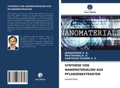 SYNTHESE VON NANOMATERIALIEN AUS PFLANZENEXTRAKTEN