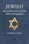 Jewish Background of the New Testament