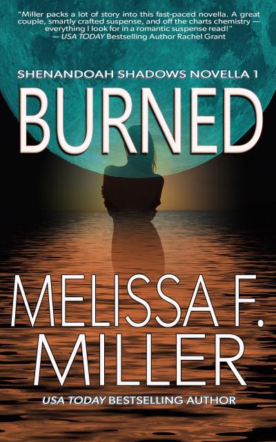 Burned (Shenandoah Shadows Series, #1)