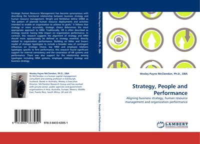 Strategy, People and Performance