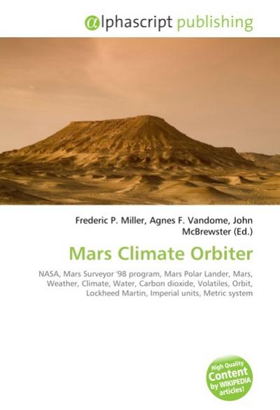 Mars Climate Orbiter - Frederic P. Miller