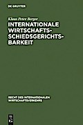Internationale Wirtschaftsschiedsgerichtsbarkeit