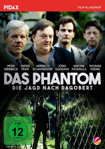 Das Phantom - Die Jagd nach Dagobert, 1 DVD