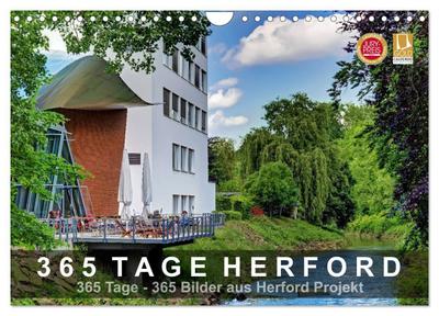 365 Tage Herford (Wandkalender 2026 DIN A4 quer), CALVENDO Monatskalender