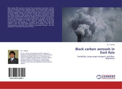 Black carbon aerosols in East Asia - R. L. Verma