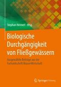 Biologische Durchgängigkeit von Fließgewässern