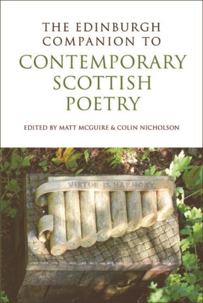 Edinburgh Companion to Contemporary Scottish Poetry