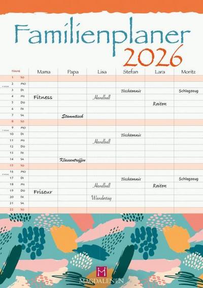 Familienplaner 2026