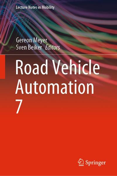 Road Vehicle Automation 7