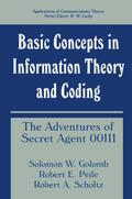 Basic Concepts in Information Theory and Coding