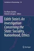 Edith Stein’s An Investigation Concerning the State: Sociality, Nationhood, Ethics