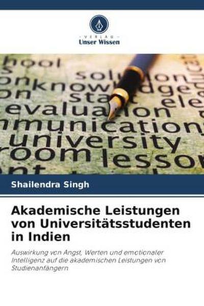 Akademische Leistungen von Universitätsstudenten in Indien