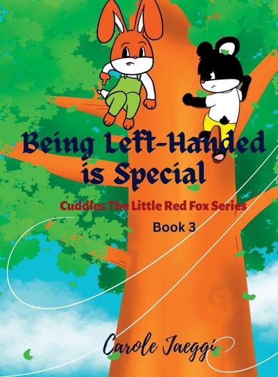 Being Left-Handed is Special