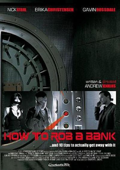 How to Rob a Bank, 1 DVD, deutsche u. englische Version