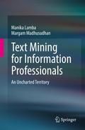 Text Mining for Information Professionals