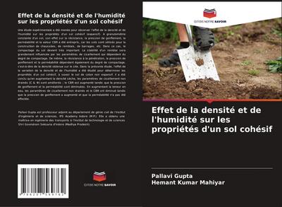 Effet de la densité et de l’humidité sur les propriétés d’un sol cohésif