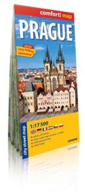 Prague 1 : 17 500: ExpressMap. Places of interest, superscale map of centre, underground map, street index. (comfort! map)