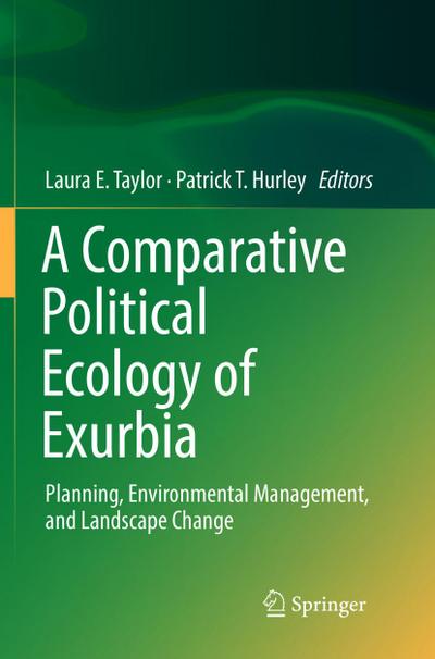 A Comparative Political Ecology of Exurbia