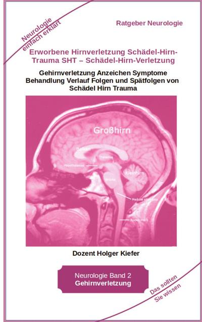 Erworbene Hirnverletzung Schädel-Hirn-Trauma SHT - Schädel-Hirn-Verletzung - Rehabilitation - für Patienten, Angehörige, medizinisches Personal
