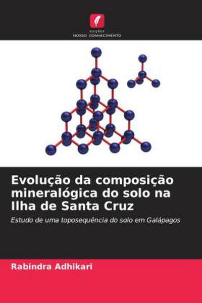 Evolução da composição mineralógica do solo na Ilha de Santa Cruz