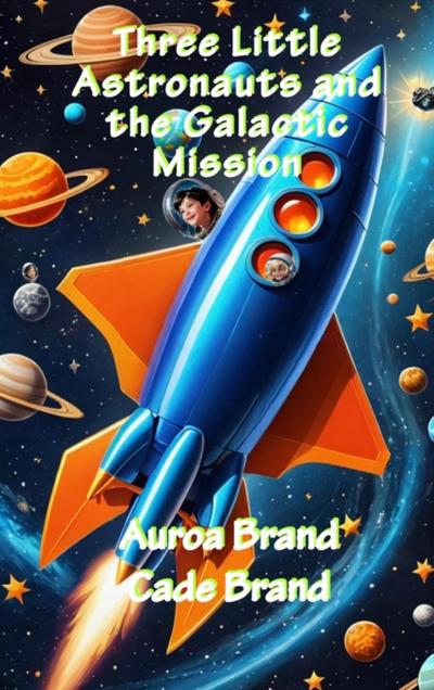Three Little Astronauts and the Galactic Mission