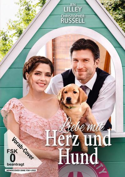 Liebe mit Herz und Hund