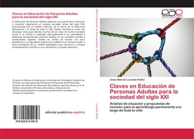 Claves en Educación de Personas Adultas para la sociedad del siglo XXI